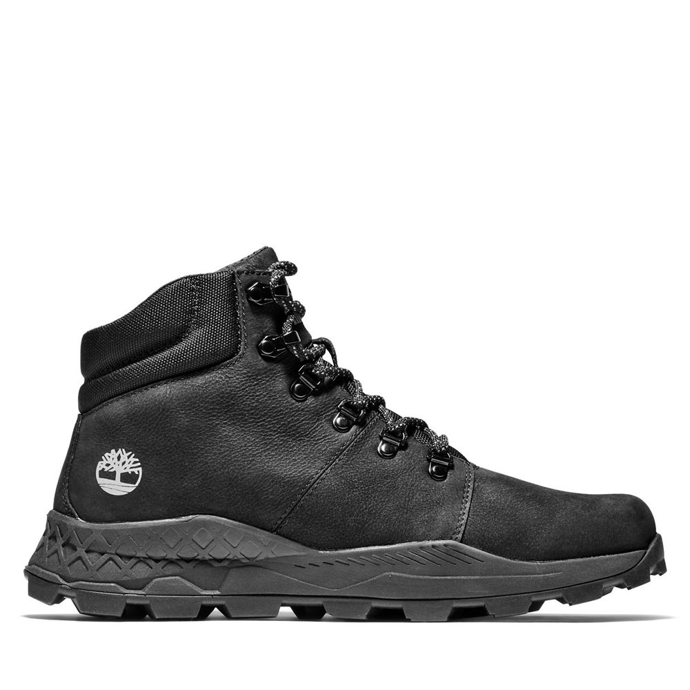 Botas Trekking Timberland Hombre Brooklyn Waterproof Bajas Negras - Chile UNS-380574